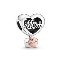 Charm Pandora Donna Pandora People in Argento 789372C00 - 789372C00